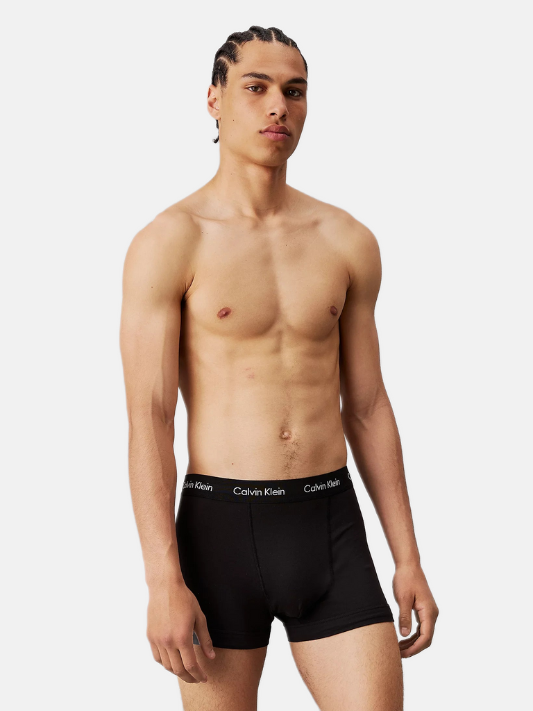 Calvin Klein crni muški donji veš pamuk stretch 3/1-[SKU]