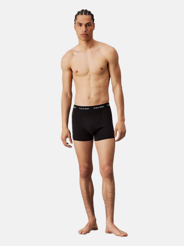 Calvin Klein crni muški donji veš pamuk stretch 3/1-[SKU]