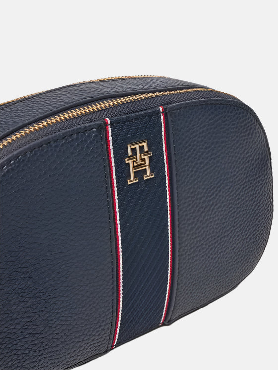 Tommy Hilfiger plava ženska torba s detaljima u boji-[SKU]