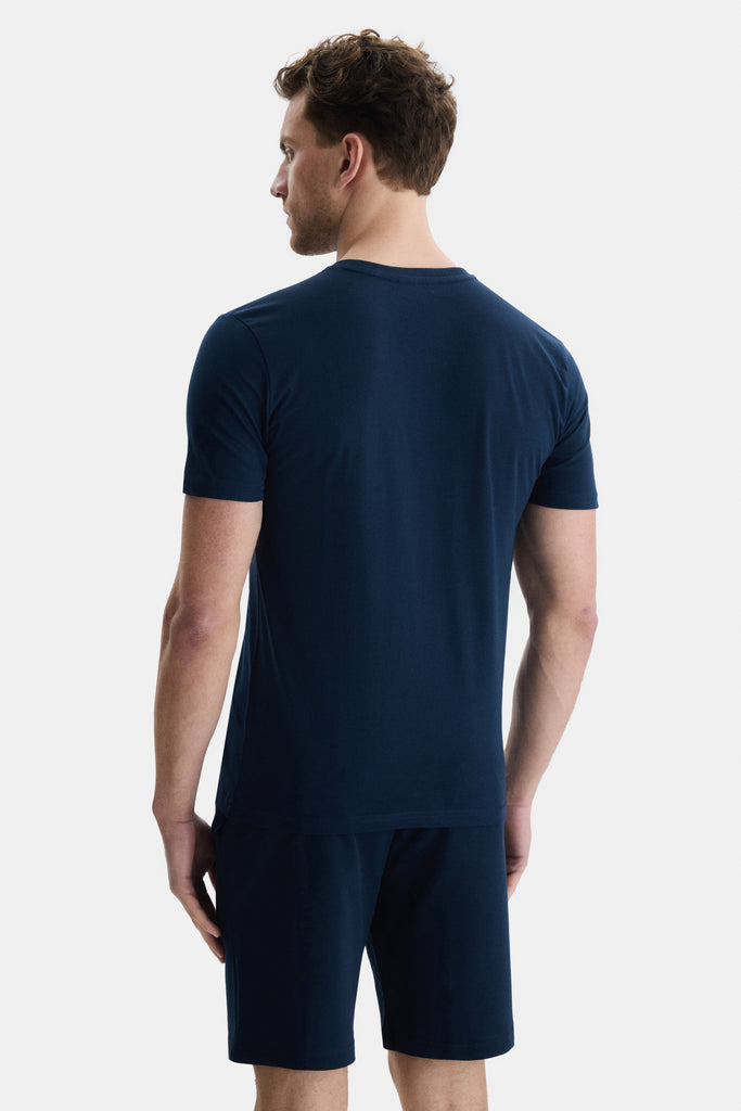 UCLA plava muška majica s okruglim izrezom