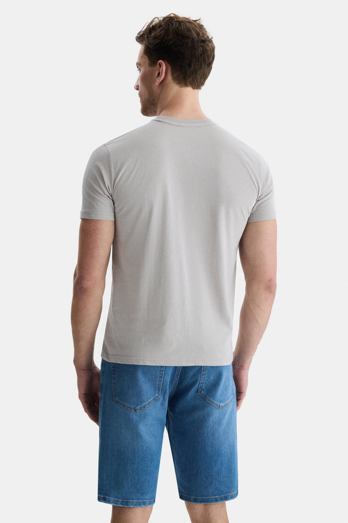 UCLA siva muška majica s okruglim ovratnikom