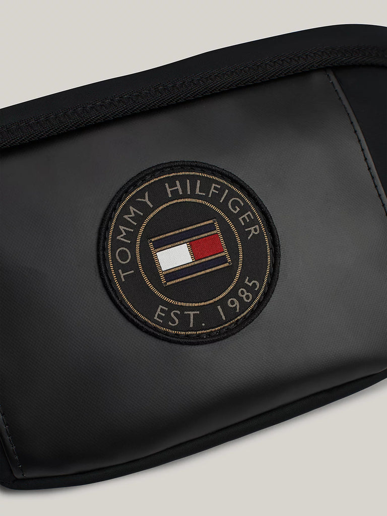 Tommy Hilfiger crna muška torba sa kaišem-[SKU]