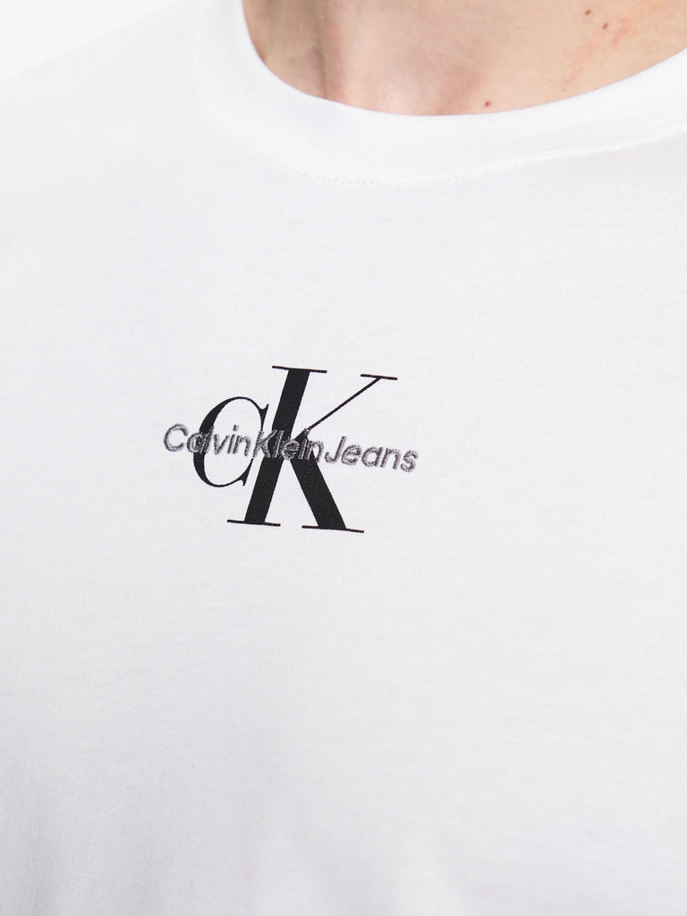 Calvin Klein bijela muška majica (J30J323483-YAF)