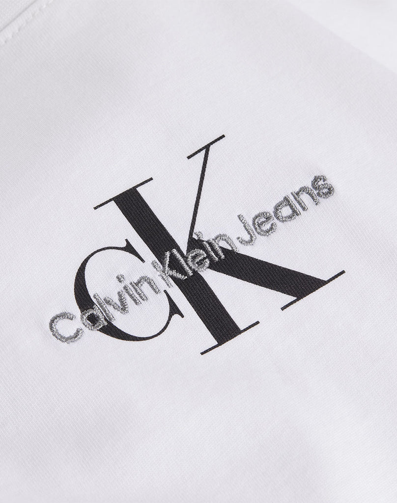 Calvin Klein bijela muška majica (J30J323483-YAF)