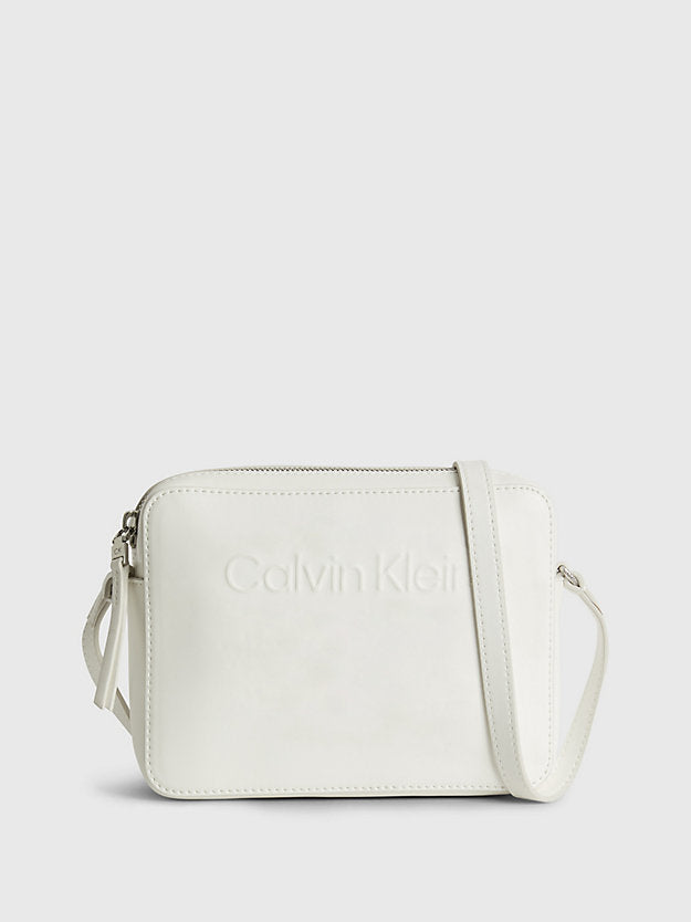 Calvin Klein bijela ženska torba (K60K610439-YAF)-[SKU]