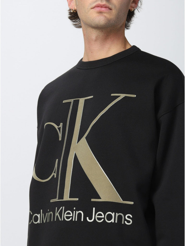 Calvin Klein crna muška majica (J30J320845-BEH)-[SKU]