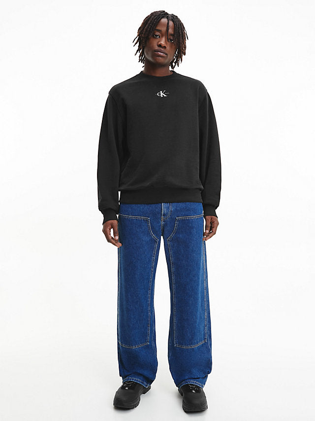 Calvin Klein crna muška majica (J30J322534-BEH)-[SKU]