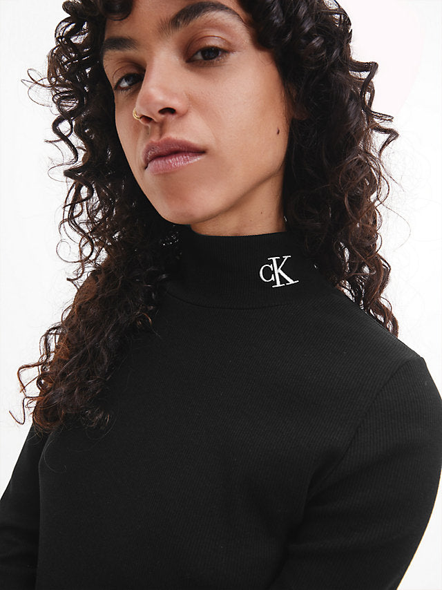 Calvin Klein crni ženski džemper (J20J219892-BEH)-[SKU]