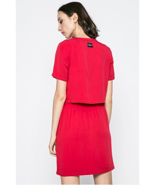 Calvin Klein crvena ženska haljina (J20J206932-Tango Red)-[SKU]