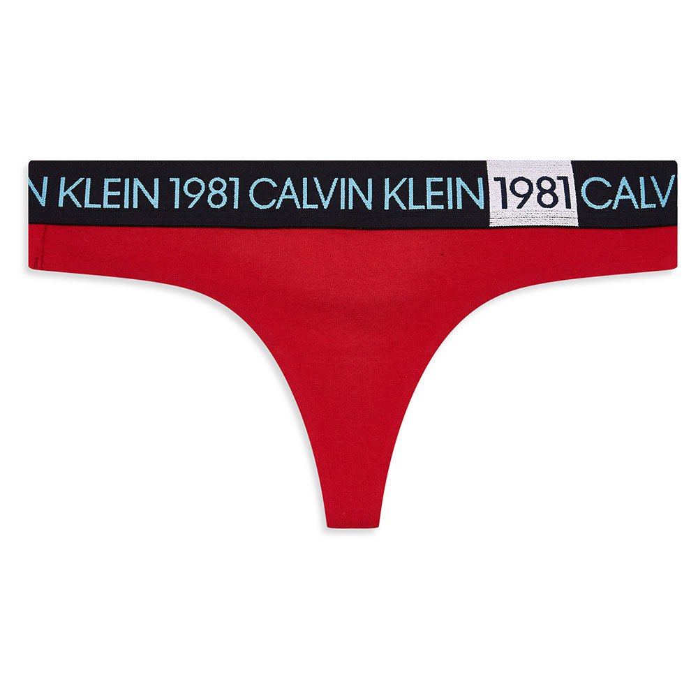 Calvin Klein crveni ženski veš sa visokim strukom-[SKU]