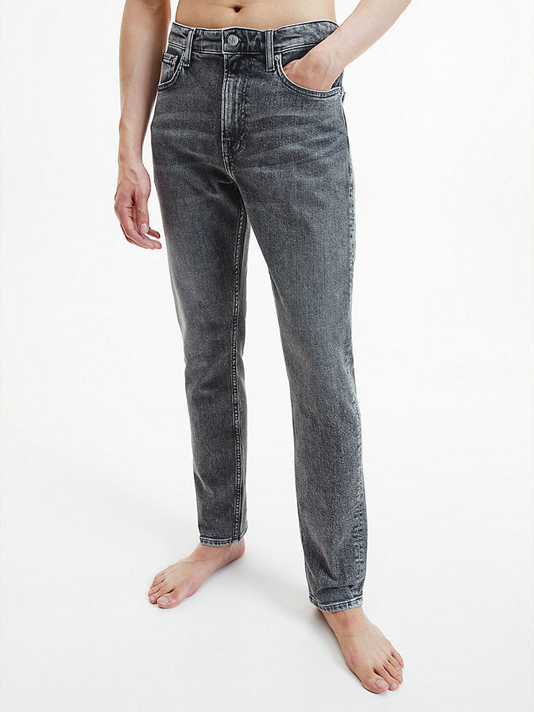 Calvin Klein sive muške farmerke sa uskim nogavicama