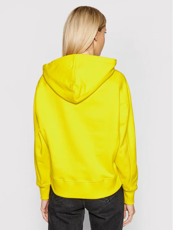Calvin Klein žuta ženska dukserica (J20J215462-ZHM)-[SKU]