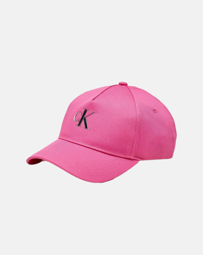 Calvin Klein pink ženski kačket sa zakovicama-[SKU]