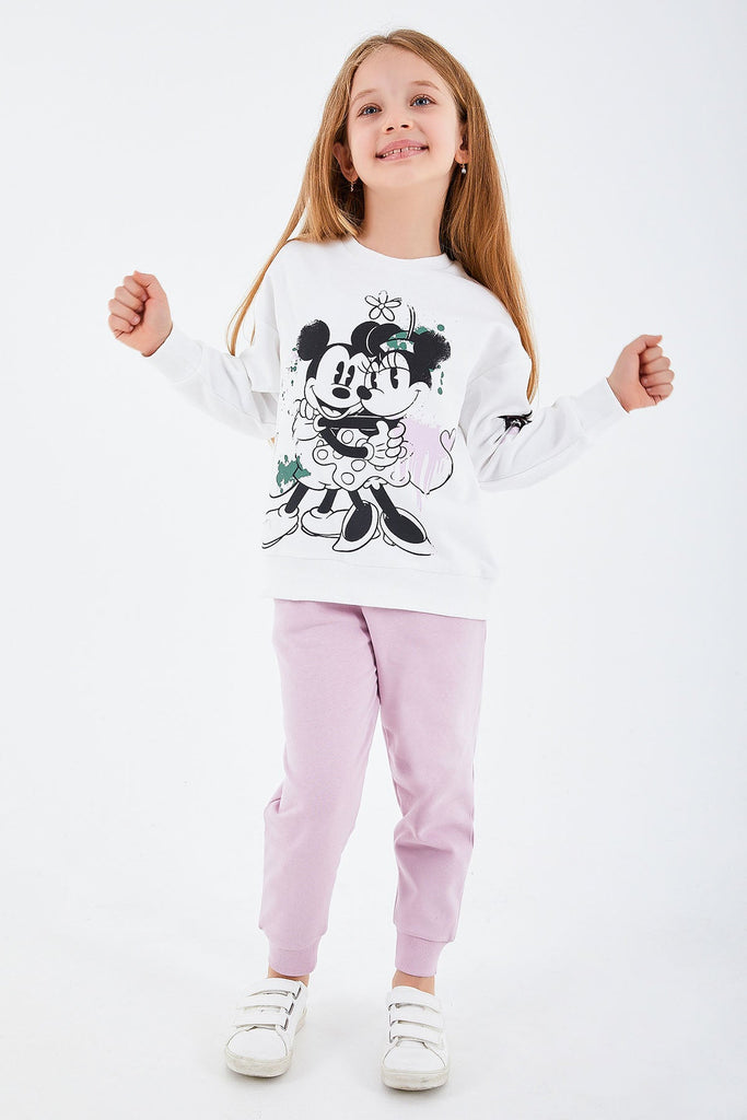 Disney bijela trenerka za djevojčice "Minnie Mouse"