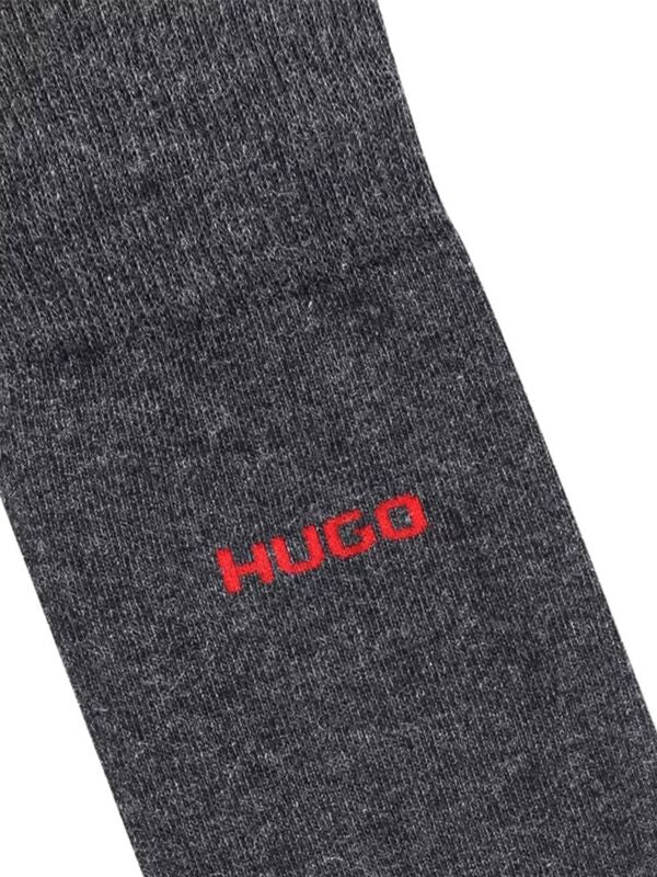 Hugo sive muške čarape s udobnim rastezljivim rubom