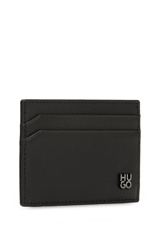Hugo crni muški novčanik sa horizontalnim šavovima