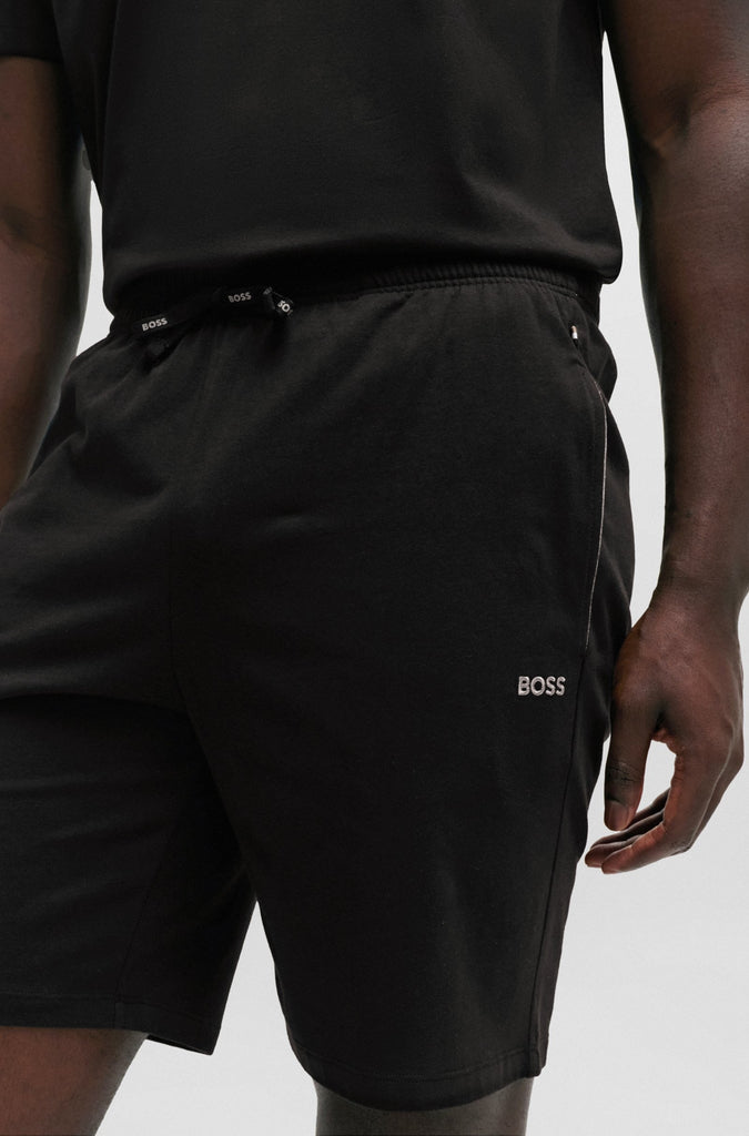 Boss crni muški šorc sa bočnim džepovima