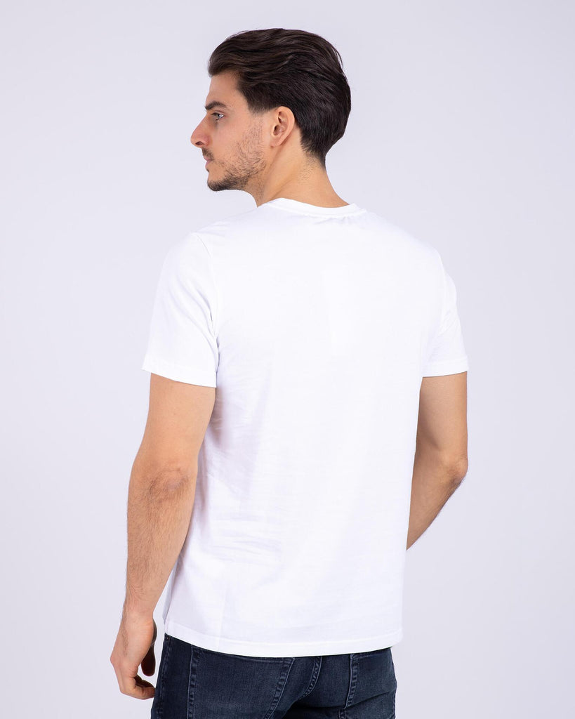 Antony Morato bijela muška majica s natpisom