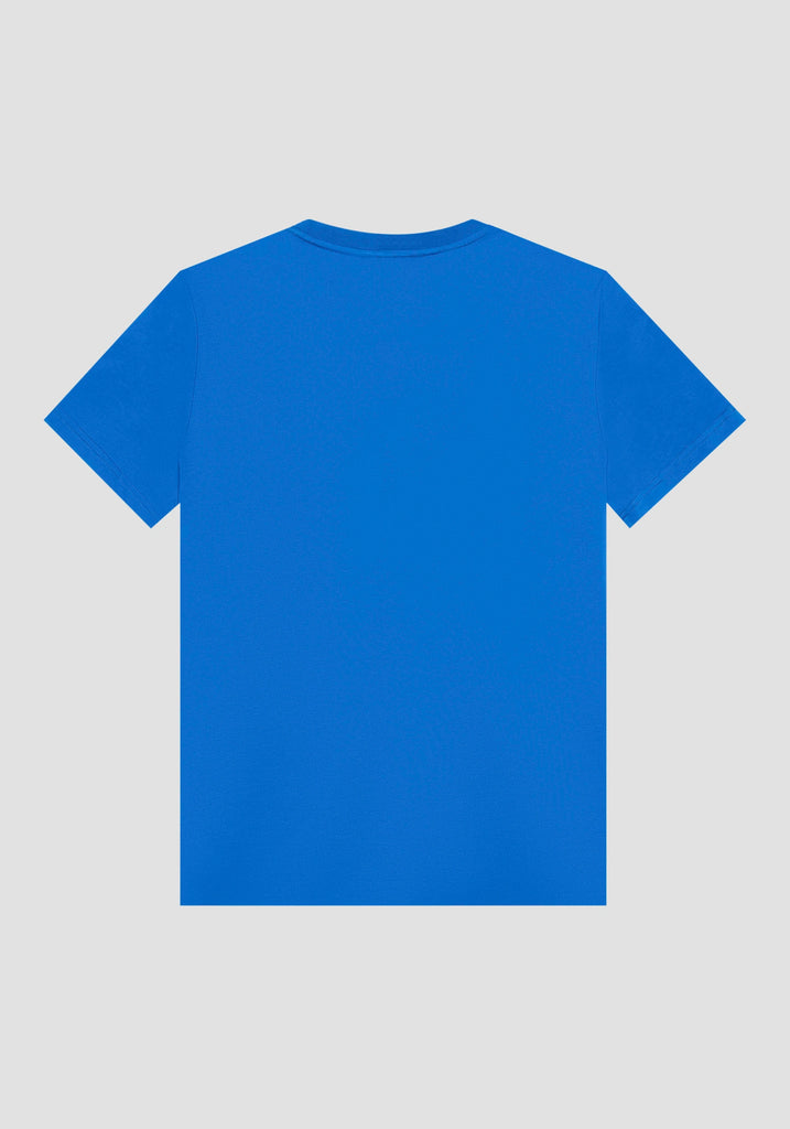 Antony Morato plava muška majica s geometrijskim printom