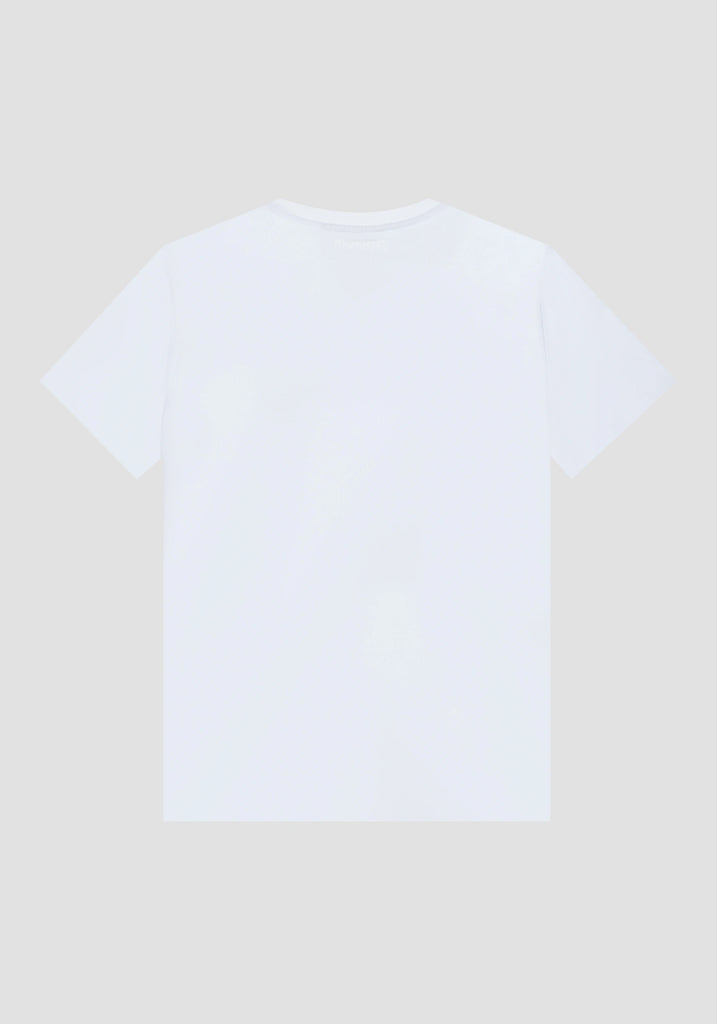 Antony Morato bijela muška majica sa modernom grafikom