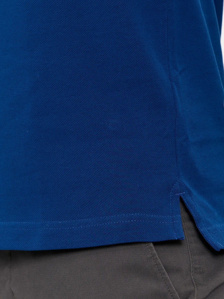 Tommy Hilfiger plava muška majica s kontrastnim detaljima