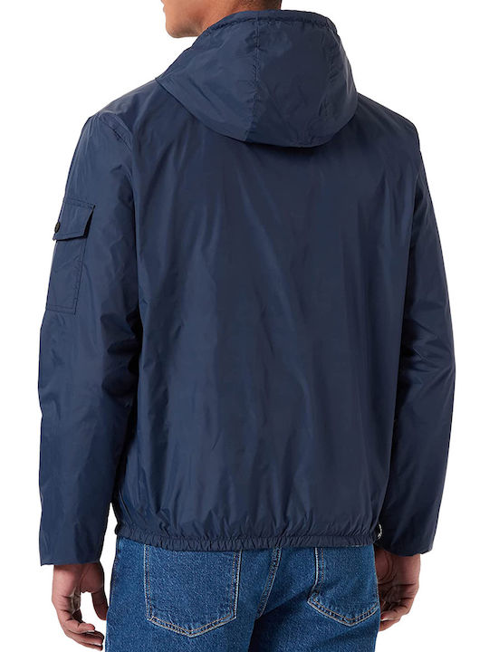 Replay plava muška jakna (RM8220-84306-85)-[SKU]