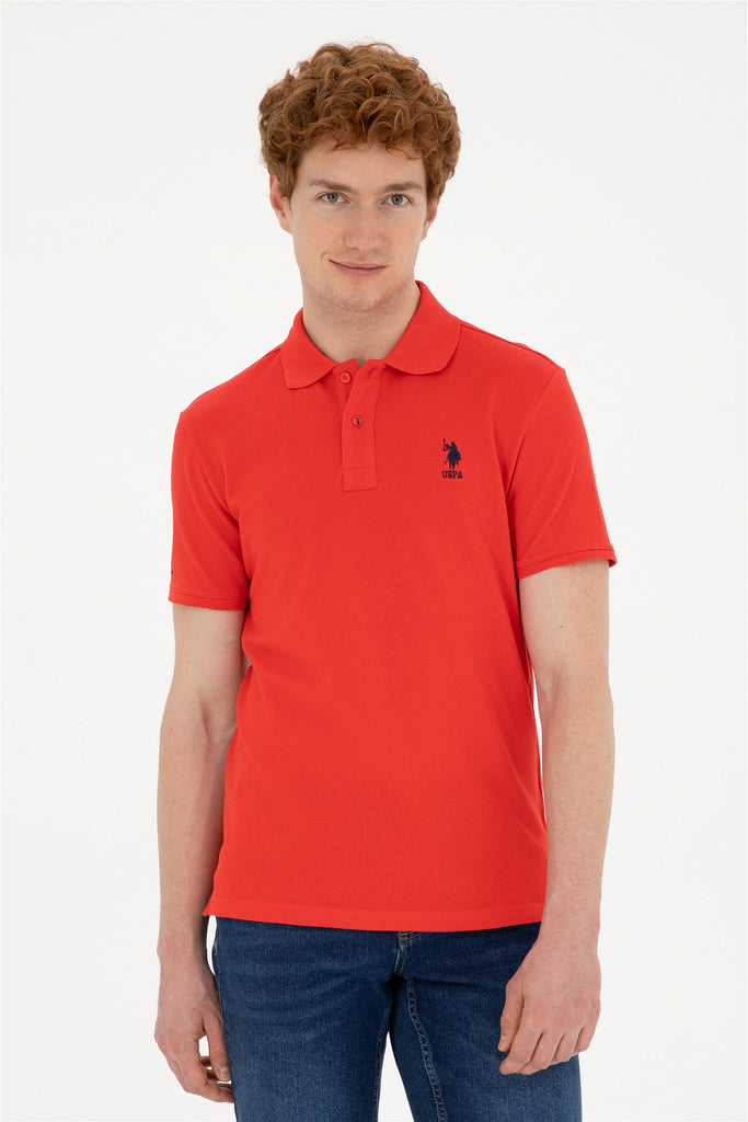 U.S. Polo Assn. crvena polo majica kratkih rukava