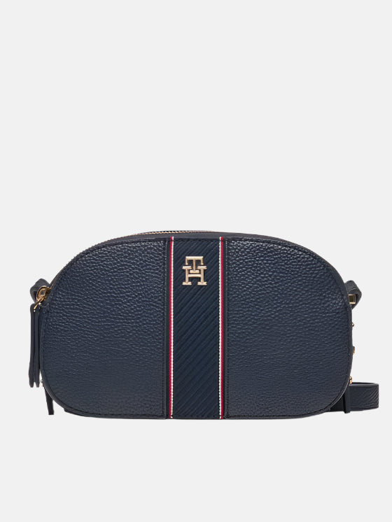 Tommy Hilfiger plava ženska torba s detaljima u boji-[SKU]