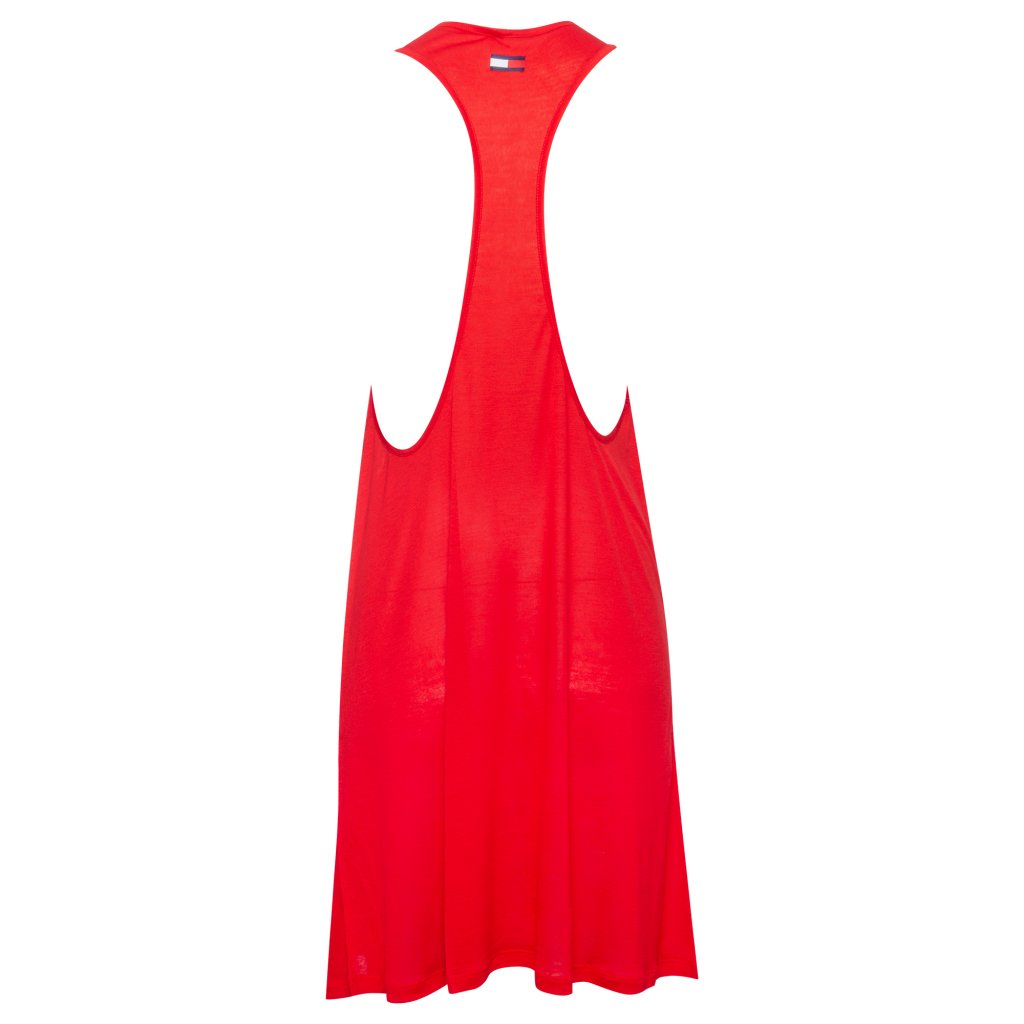 Tommy Hilfiger crvena ženska haljina (UW0UW01730-611)-[SKU]