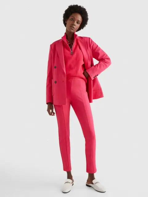 Tommy Hilfiger pink ženske pantalone (WW0WW33449-TZR)-[SKU]