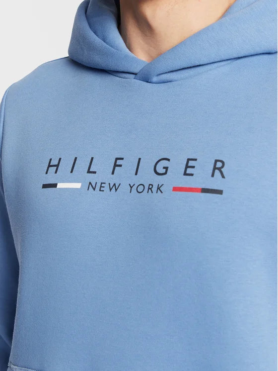 Tommy Hilfiger plava muška dukserica (MW0MW29301-C35)-[SKU]