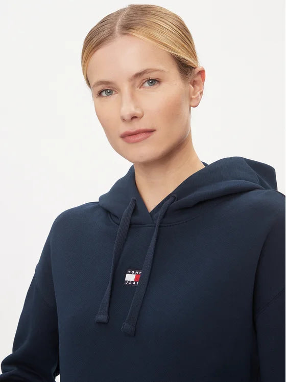 Tommy Hilfiger plava ženska dukserica (DW0DW17326-C1G)-[SKU]