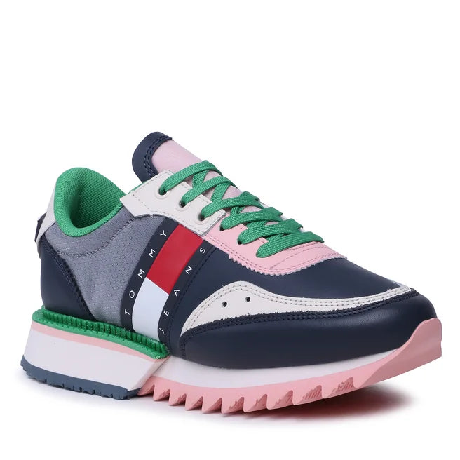 Tommy Hilfiger plave ženske patike (EN0EN02130-TKB)-[SKU]