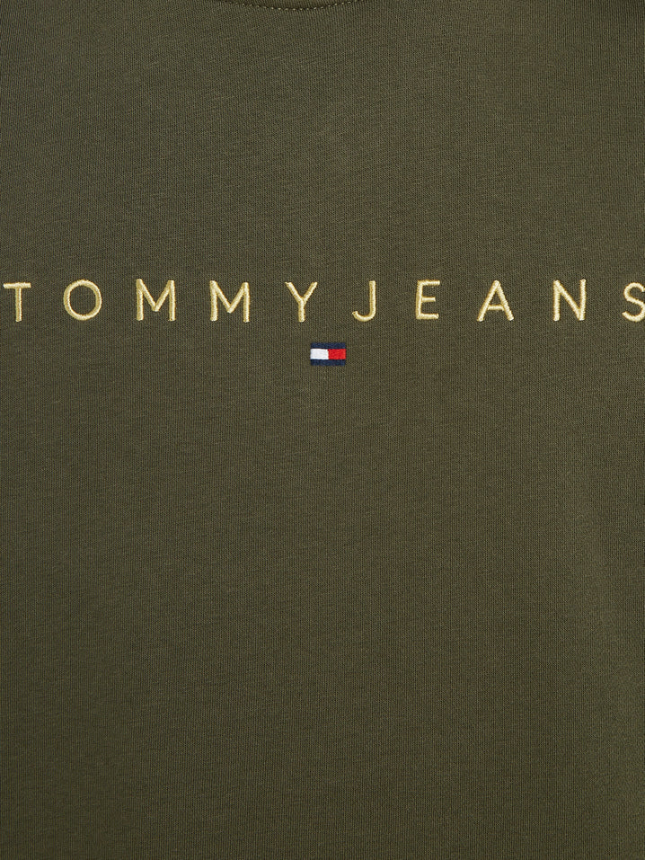 Tommy Hilfiger zelena muška dukserica s kapuljačom-[SKU]