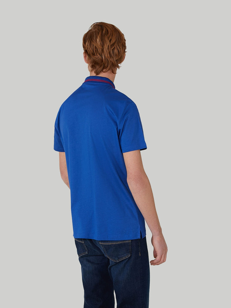 Trussardi plava muška polo majica (52T00501-U260)-[SKU]