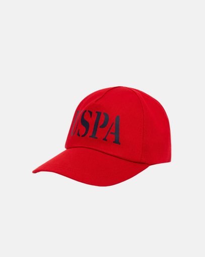 U.S. Polo Assn. crveni muški kačket "USPA"-[SKU]