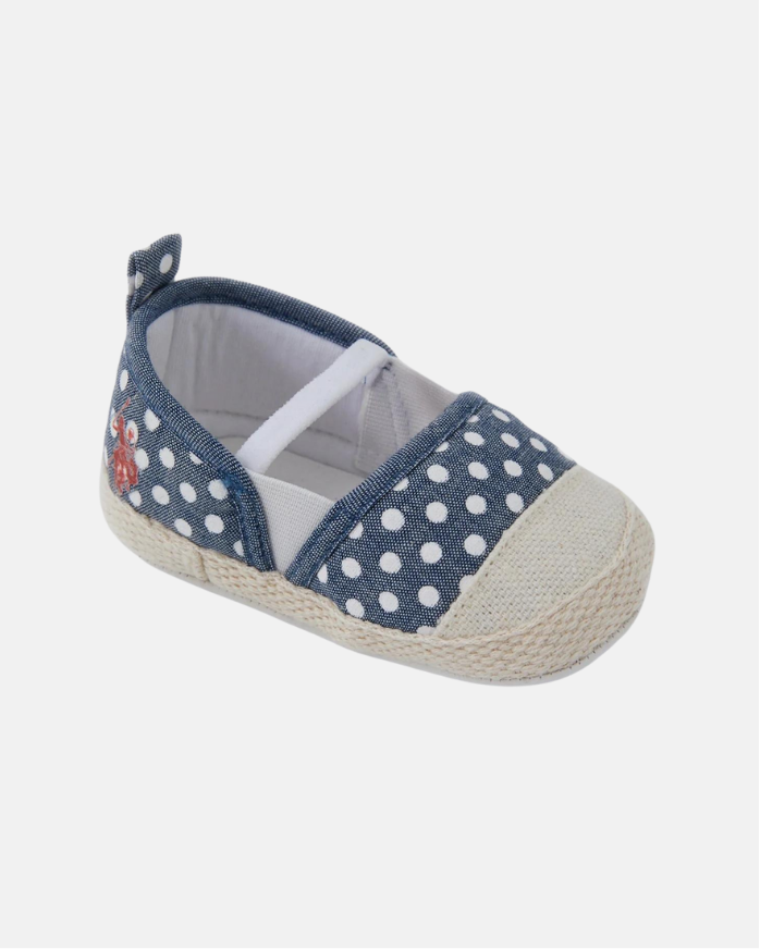 U.S. Polo Assn. plave baby cipele s tačkicama-[SKU]