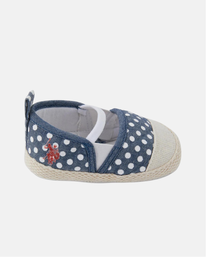 U.S. Polo Assn. plave baby cipele s tačkicama-[SKU]