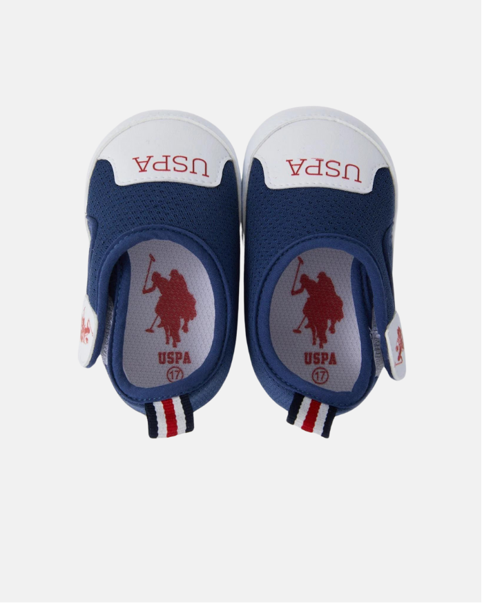 U.S. Polo Assn. plave bebi patike sa čičak zatvaranjem-[SKU]