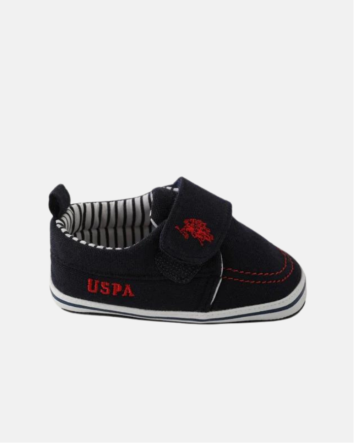 U.S. Polo Assn. plave patike za bebe sa prugama-[SKU]