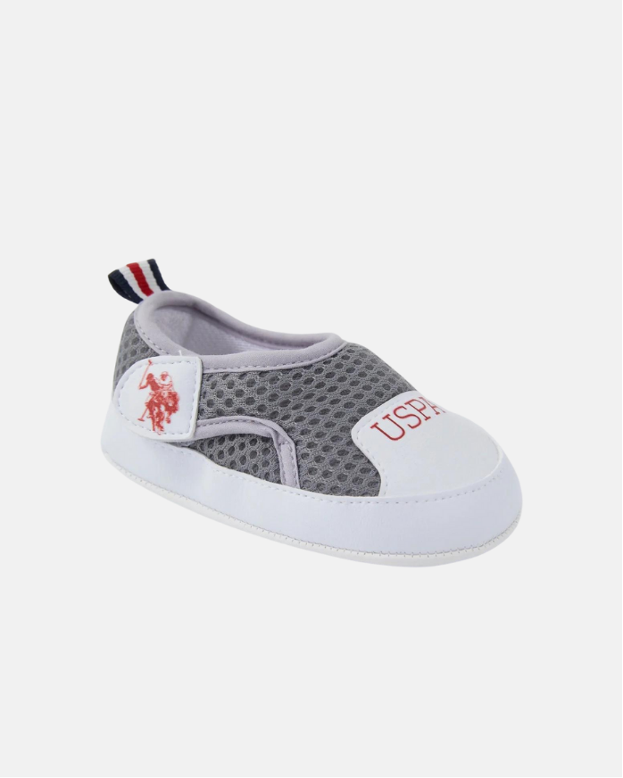 U.S. Polo Assn. sive mrežaste patike za bebe-[SKU]