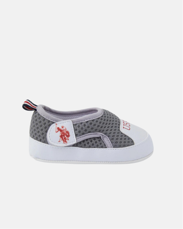 U.S. Polo Assn. sive mrežaste patike za bebe-[SKU]