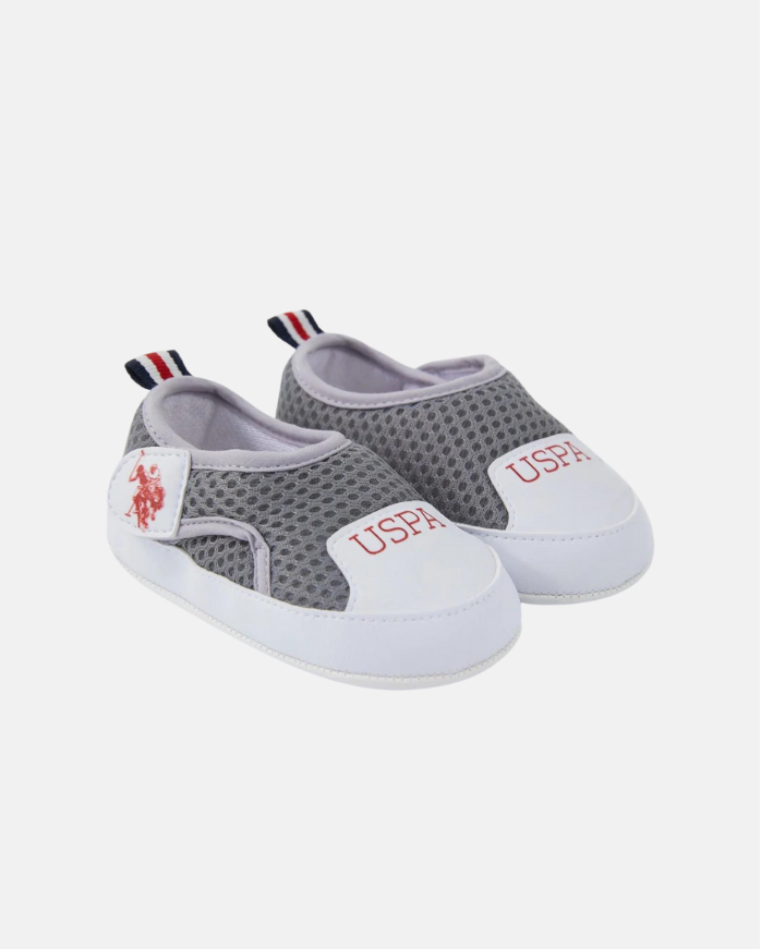 U.S. Polo Assn. sive mrežaste patike za bebe-[SKU]