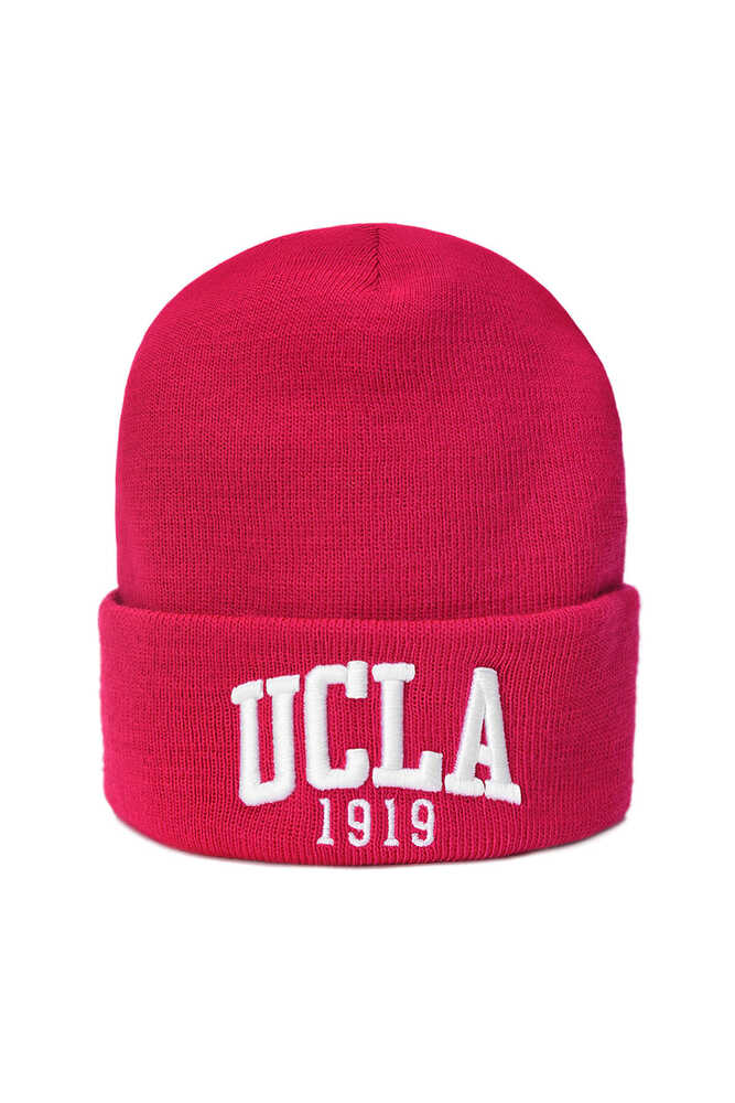 UCLA crvena kapa sa bijelim slovima