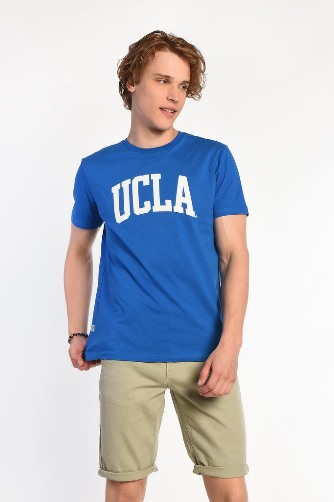 UCLA plava muška majica kratkih rukava