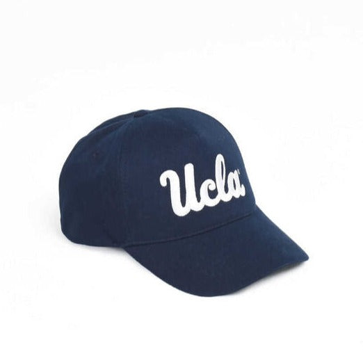UCLA plava unisex kapa sa bijelim šavom