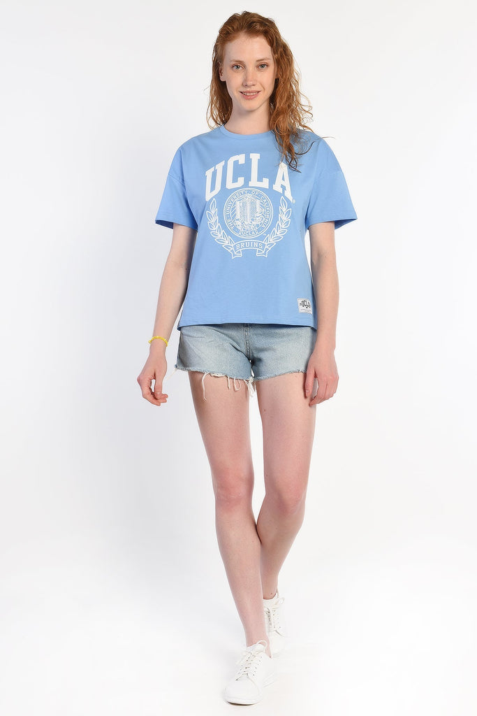 UCLA plava ženska majica s kratkim rukavima