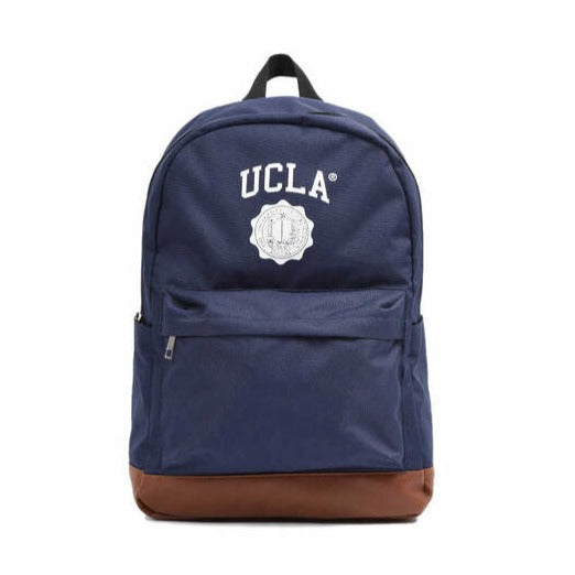 UCLA plavi muški ruksak s kontrastnim smeđim dnom