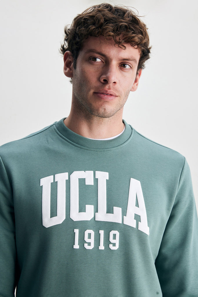 UCLA zelena muška majica s natpisom 1919