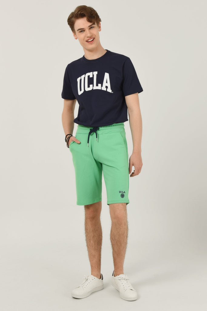 UCLA zeleni muški šorc sa bočnim džepovima